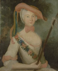 Selbstporträt, ca. 1725-40